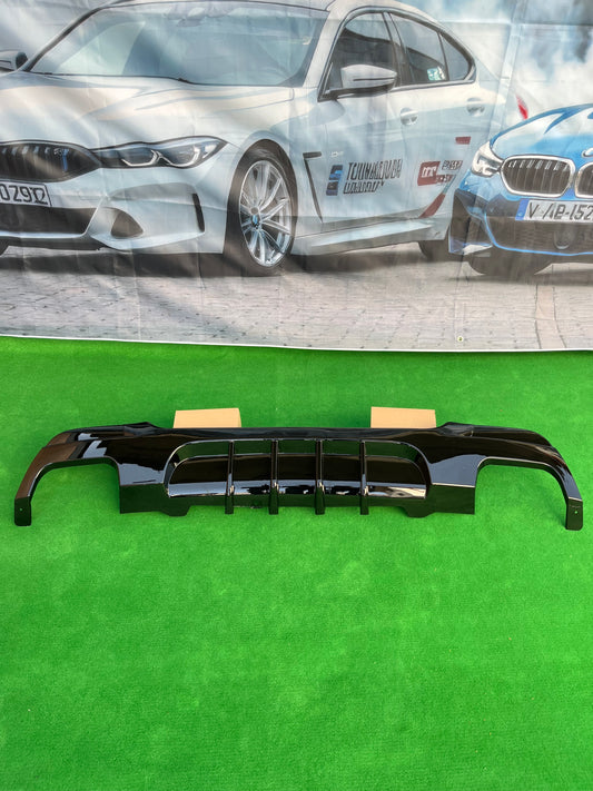 Bmw 3 coupe e92 difusor