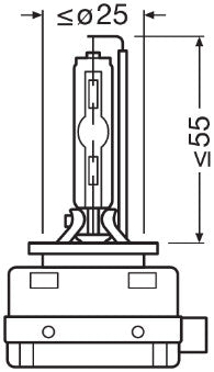 Osram D1S xenon sijalica
