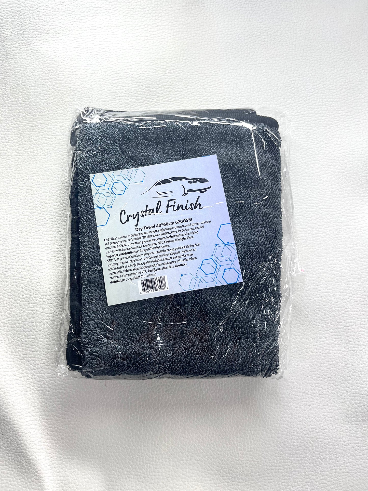 Crystal Finish MF peškir 40*60cm 620GSM
