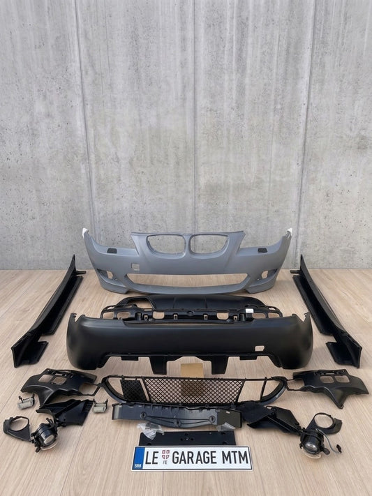 BMW 5 e60 M tech body kit