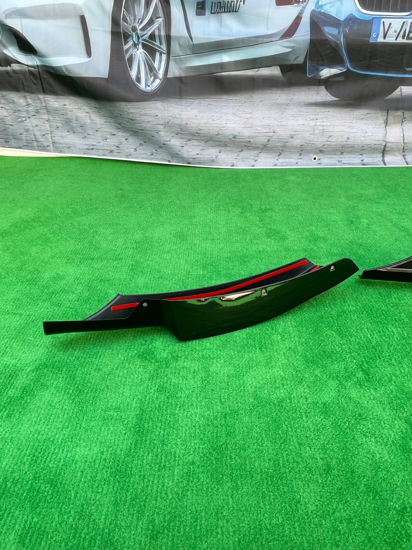 Bmw 3 e90 e91 LCI Lip