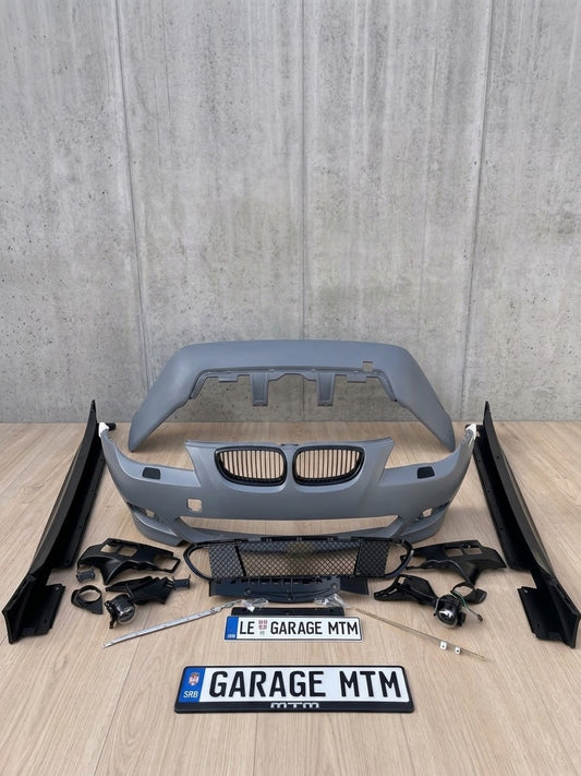 BMW 5 e60 M tech body kit