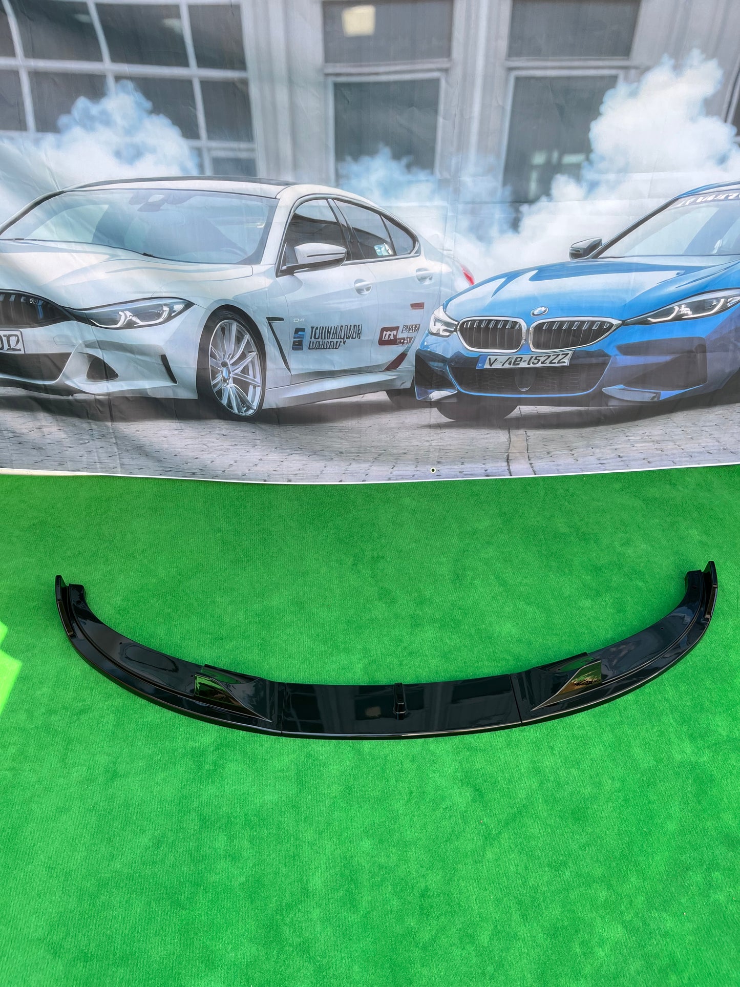Bmw 5 e60 M5 lip