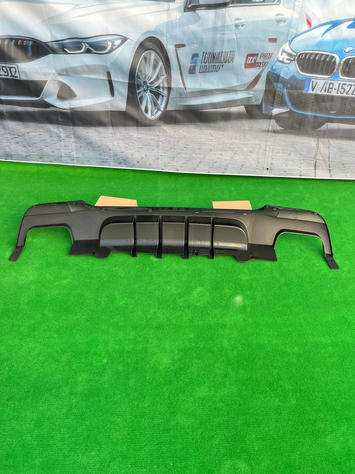 Bmw 3 coupe e92 difusor