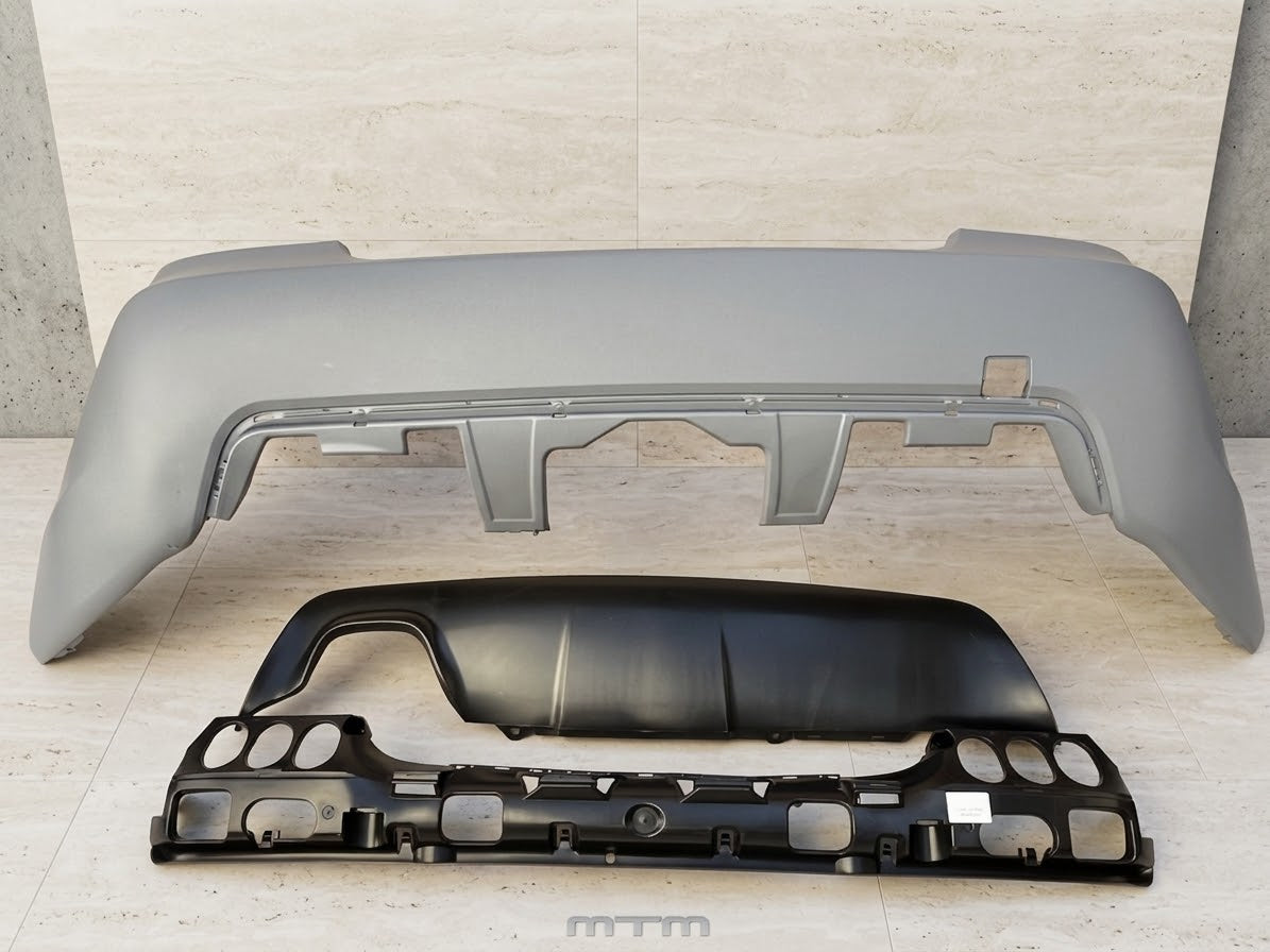 BMW 5 e60 M tech body kit