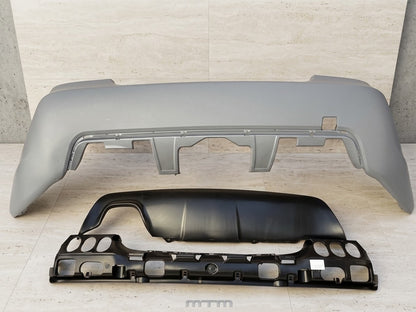BMW 5 e60 M tech body kit