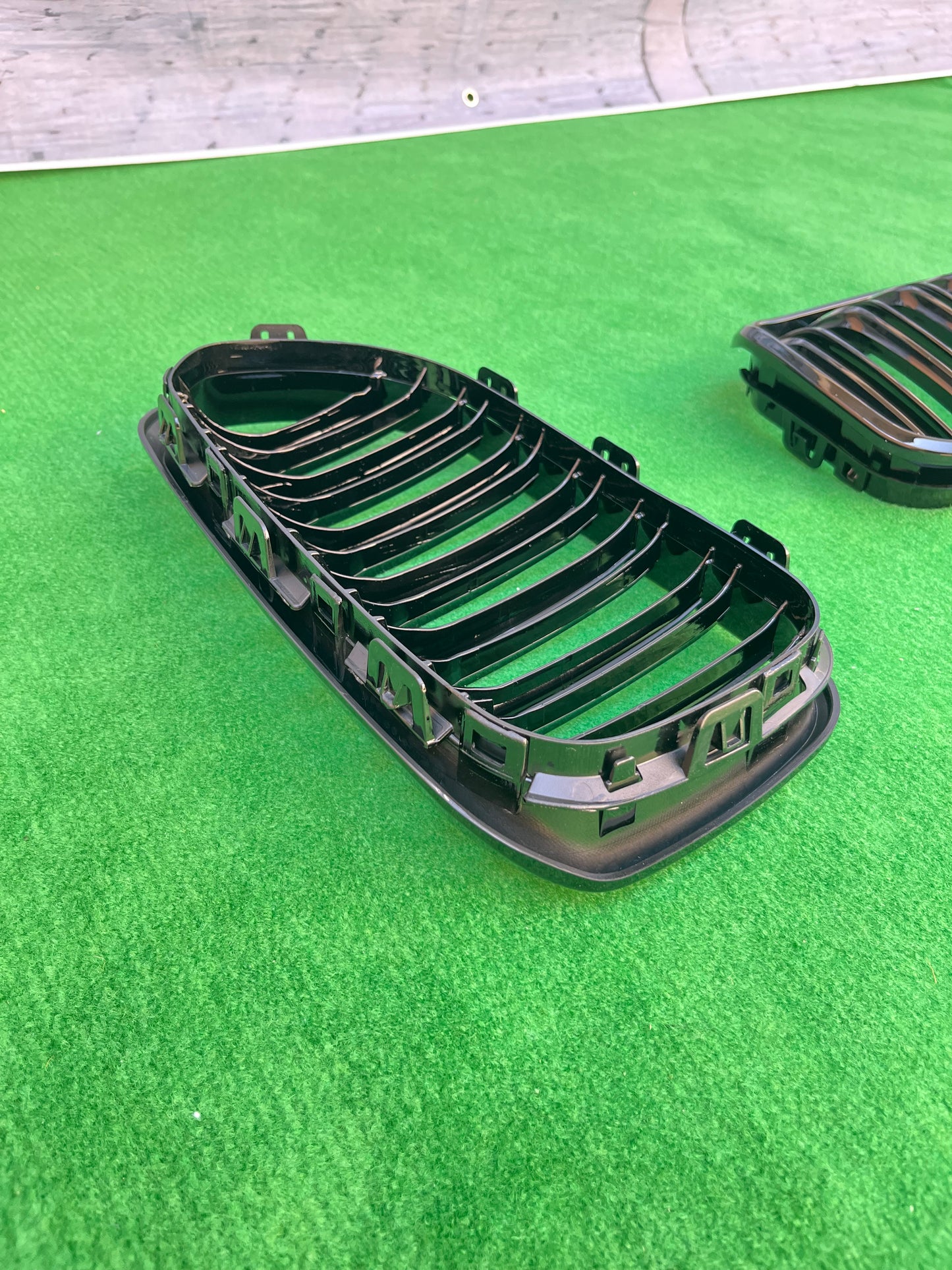 Bmw 1 F20 LCI grill