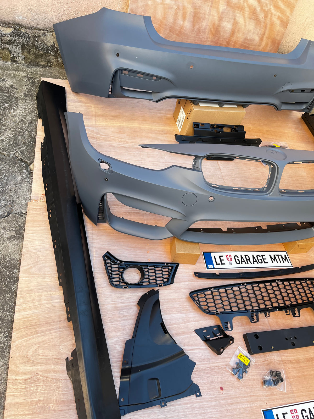BMW 3 f30 M3 body kit