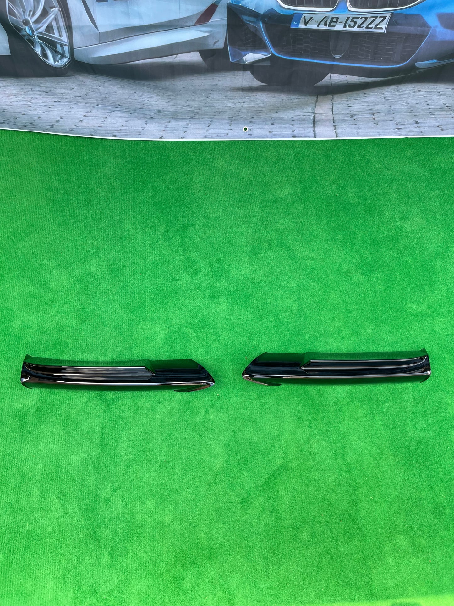 Bmw 3 e90 e91 pre LCI lip