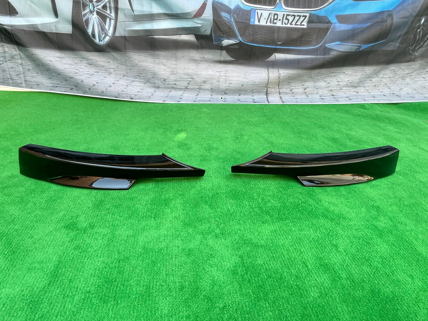 Bmw 3 e90 e91 LCI Lip