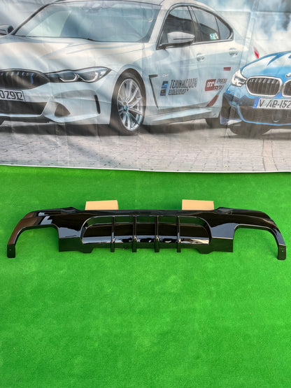 Bmw 3 coupe e92 difusor