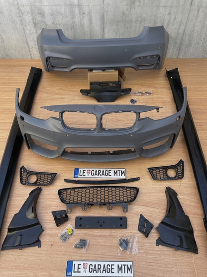 BMW 3 f30 M3 body kit