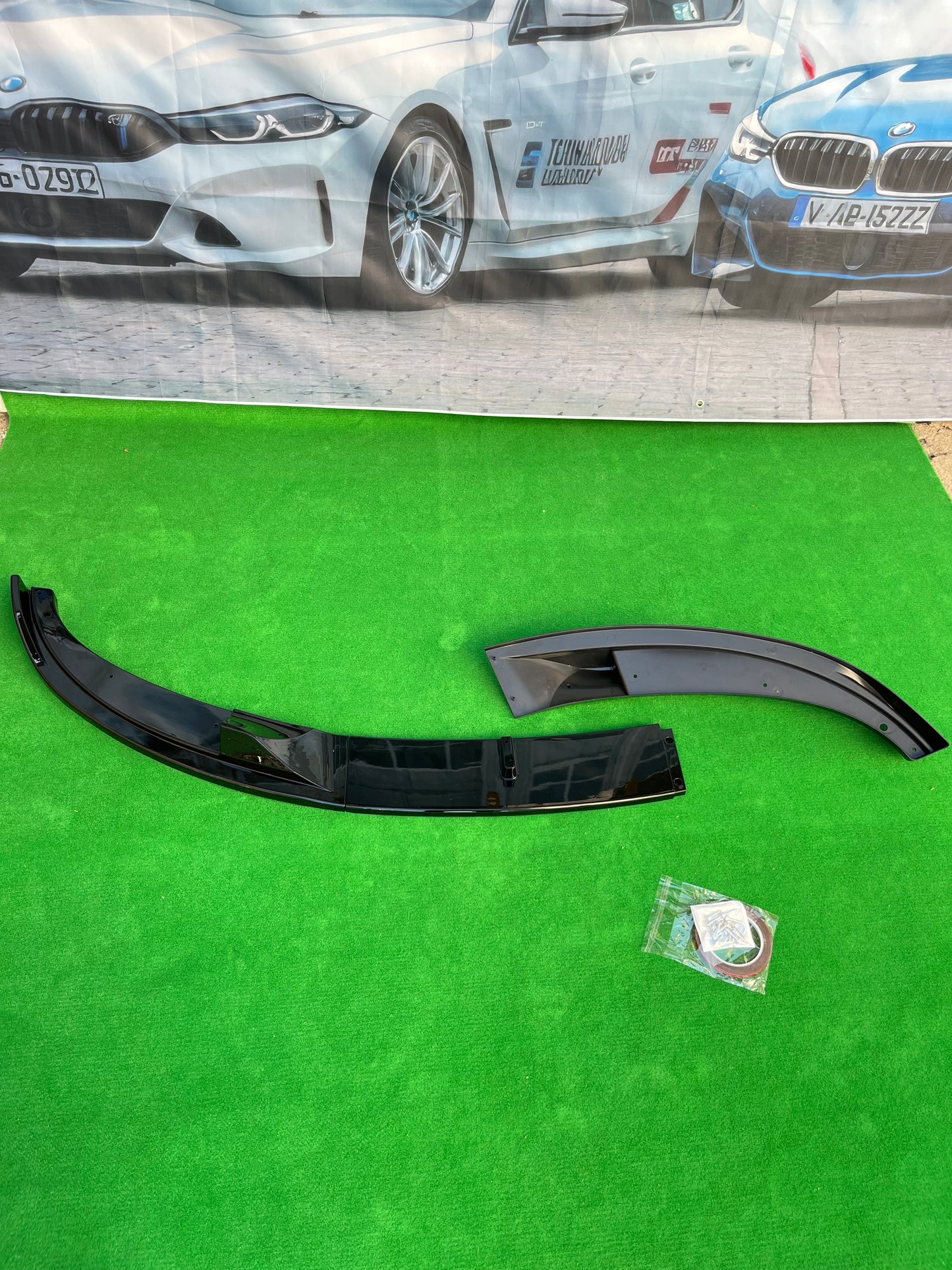 Bmw 5 e60 lip M tech