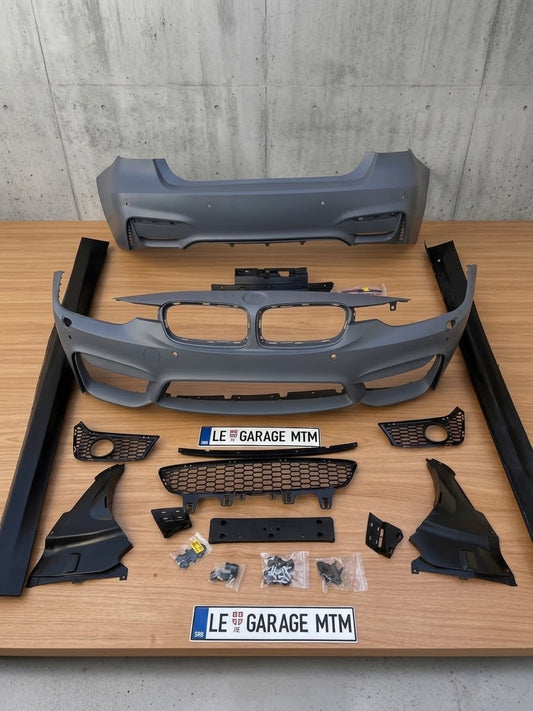 BMW 3 f30 M3 body kit