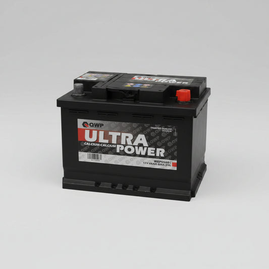 Akumulator QWP 56Ah 480A D+