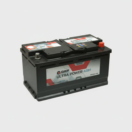 Akumulator QWP AGM 95Ah 810A D+