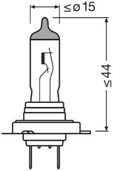 Osram H7 sijalica NIGHT BREAKER Laser