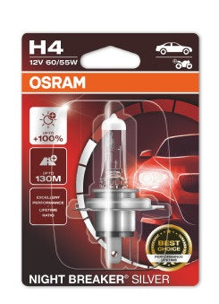 Osram H4 sijalica NIGHT BREAKER Silver